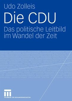 Die CDU - Zolleis, Udo