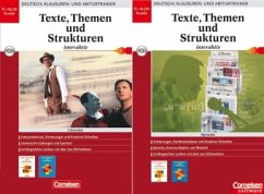 Texte, Themen und Strukturen, interaktiv - Literatur. Texte, Themen und Strukturen, interaktiv - Sprache, 2 CD-ROMs