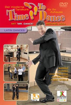 Time to Dance - Latin Dances - Hull,Michael