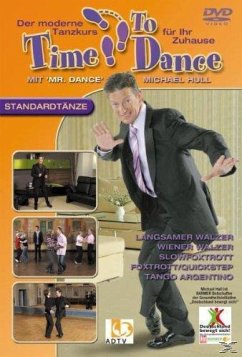 Time to Dance - Standardtänze - Hull,Michael