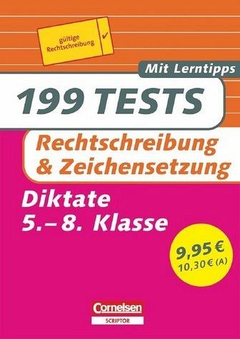 Deutsch - Rechtschreibung und Zeichensetzung Deutsch - Rechtschreibung und Zeichensetzung