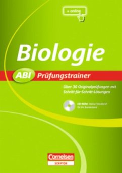 Biologie - Abi Prüfungstrainer, m. CD-ROM - Dieckmann, Rainer / Grümme, Tobias / Lindner, Martin / Pohl, Christoph / Richert, Anke