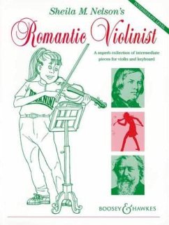 Cover Sheila M. Nelson's Romantic Violinist