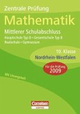 Mittlerer Schulabschluss Nordrhein-Westfalen / Zentrale Prüfung Mathematik