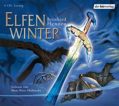 Elfenwinter / Die Elfen Bd.2 (6 Audio-CDs) - Hennen, Bernhard