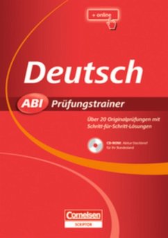 Deutsch Abi Prüfungstrainer, m. CD-ROM - Braukmann, Werner / Diehm, Jan / Graf, Eckart / Küppers, Lucie / Schlottmann, Anja / Wamelink, Petra