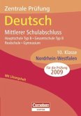 Mittlerer Schulabschluss Nordrhein-Westfalen / Zentrale Prüfung Deutsch