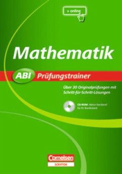 Mathematik Abi Prüfungstrainer, m. CD-ROM - Greefrath, Gilbert / Weber, Barbara / Woithe, Petra