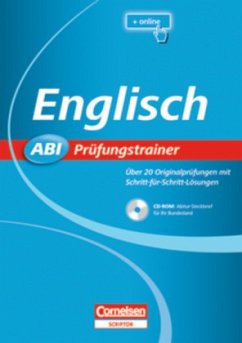 Englisch Abi Prüfungstrainer, m. CD-ROM - Hobrecht, Petra / Köhler, Kerstin / Lieske, Katja / Mikus-Binkowski, Susanne / Weinreich, Martin