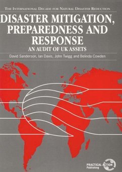Disaster Mitigation, Preparedness and Response: An Audit of UK Assets - Sanderson, David