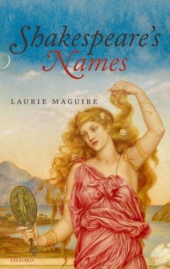 Shakespeare's Names - Maguire, Laurie