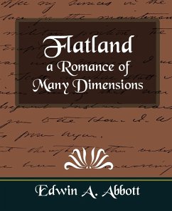 Flatland a Romance of Many Dimensions - Abbott, Edwin Abbott; Edwin A. Abbott
