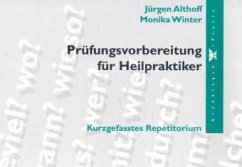 Cover Prüfungsvorbereitung für Heilpraktiker
