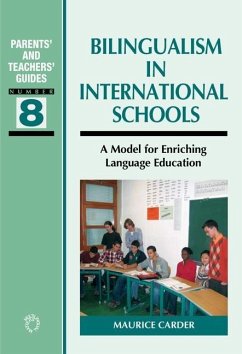 Bilingualism in International Schools - Carder, Maurice
