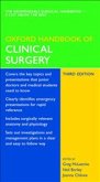 Oxford Handbook of Clinical Surgery