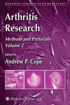 Arthritis Research - Cope, Andrew P. (ed.)