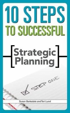 Cover 10 Steps to Successful Strategic Planning