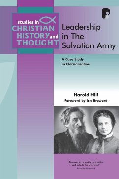 Leadership in the Salvation Army - Hill, Harold