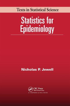 Statistics for Epidemiology - Jewell, Nicholas P
