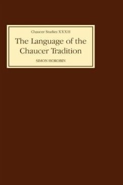 The Language of the Chaucer Tradition - Horobin, Simon