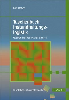 Cover Taschenbuch Instandhaltungslogistik.