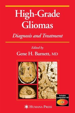 High-Grade Gliomas - Barnett, Gene H. (ed.)