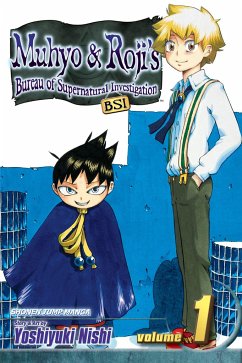 Muhyo & Roji's Bureau of Supernatural Investigation, Vol. 1 - Nishi, Yoshiyuki