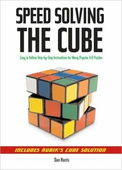 Speedsolving the Cube - Harris, Dan