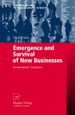Emergence and Survival of New Businesses