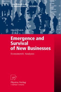 Emergence and Survival of New Businesses - Falck, Oliver