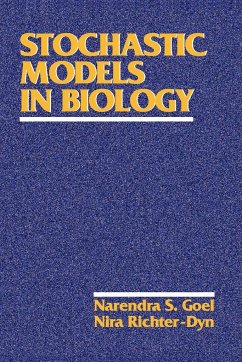 Stochastic Models in Biology - Goel, Narendra S.; Richter-Dyn, Nira