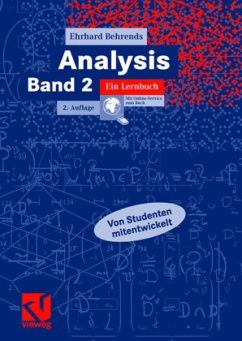 Analysis Band 2 - Behrends, Ehrhard