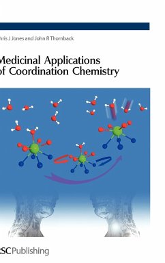 Medicinal Applications of Coordination Chemistry - Jones, Chris J; Thornback, John R