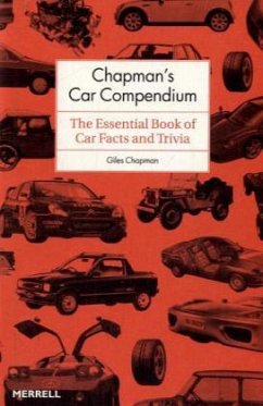 Chapman's Car Compendium - Chapman, Giles