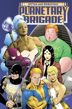 Planetary Brigade - Dematteis, J M; Giffen, Keith