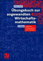 Übungsbuch zur angewandten Wirtschaftsmathematik - Tietze, Jürgen