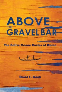 Above the Gravel Bar - Cook, David S.