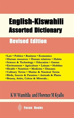 English-Kiswahili Assorted Dictionary - Omiti, John M.