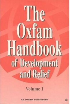 The Oxfam Handbook of Development and Relief - Eade, Deborah