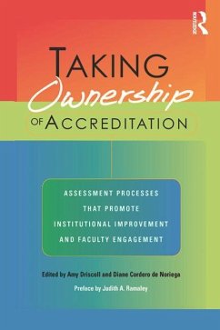 Taking Ownership of Accreditation