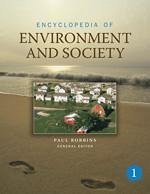 Encyclopedia of Environment and Society - Robbins, Paul (ed.)