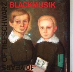 Cover Blackmusic / 10 Years Tiefschwarz