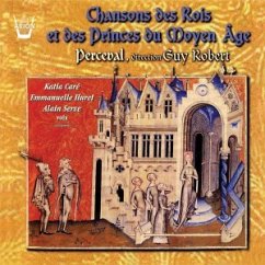 Cover Mittelalterlische Lieder von Königen
