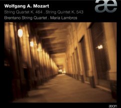 Streichquartett Kv 464/Streichquintett K 593 - Brentano String Quartett/Huang,Hsin-Yun