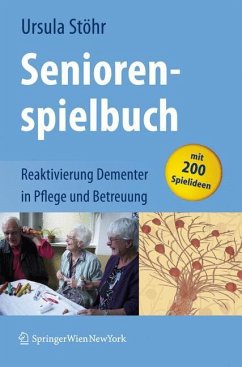 Seniorenspielbuch - Stöhr, Ursula