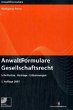 AnwaltFormulare Gesellschaftsrecht, m.... - Bild 1