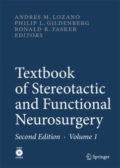 Textbook of Stereotactic and Functional Neurosurgery, 4 Teile - Lozano, Andres M. / Gildenberg, Philip L. / Tasker, Ronald R. (ed.)