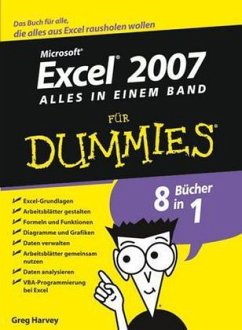 Excel 2007 für Dummies - Harvey, Greg