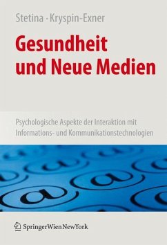 Gesundheit und Neue Medien - Gesundheit und Neue Medien