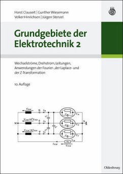 Grundgebiete der Elektrotechnik 2 - Clausert, Horst / Wiesemann, Gunther / Hinrichsen, Volker et al.